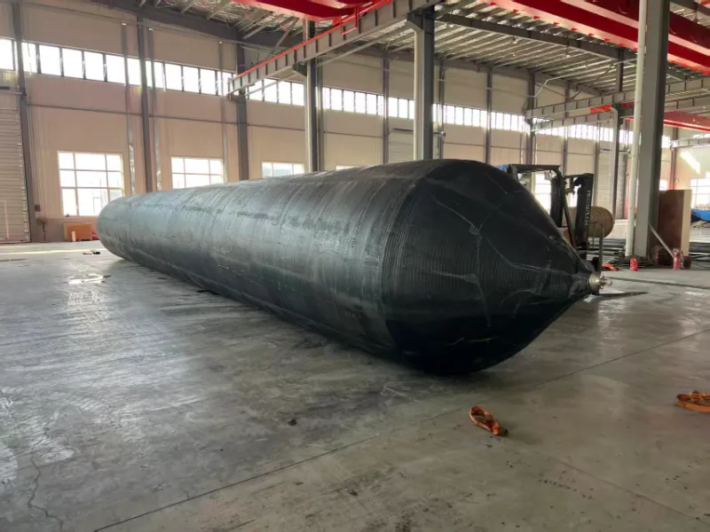 Mercado del sudeste asiático: defensas inflables marinas Sunkai enviadas a Singapur