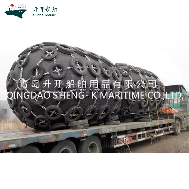 SunKai Marine, líder en productos de caucho marino, ofrece defensas de alta calidad para salvaguardar la seguridad de los puertos y embarcaciones.