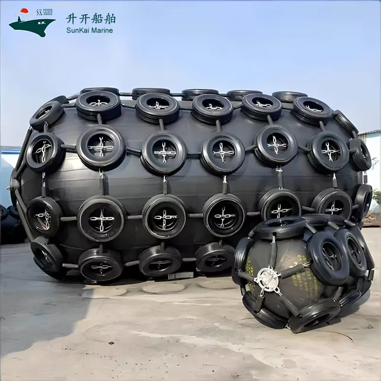 ¡Listo para enviar! Un lote de defensas marinas para muelles completado en Qingdao SunKai Marine Supplies Co., Ltd., listo para su entrega