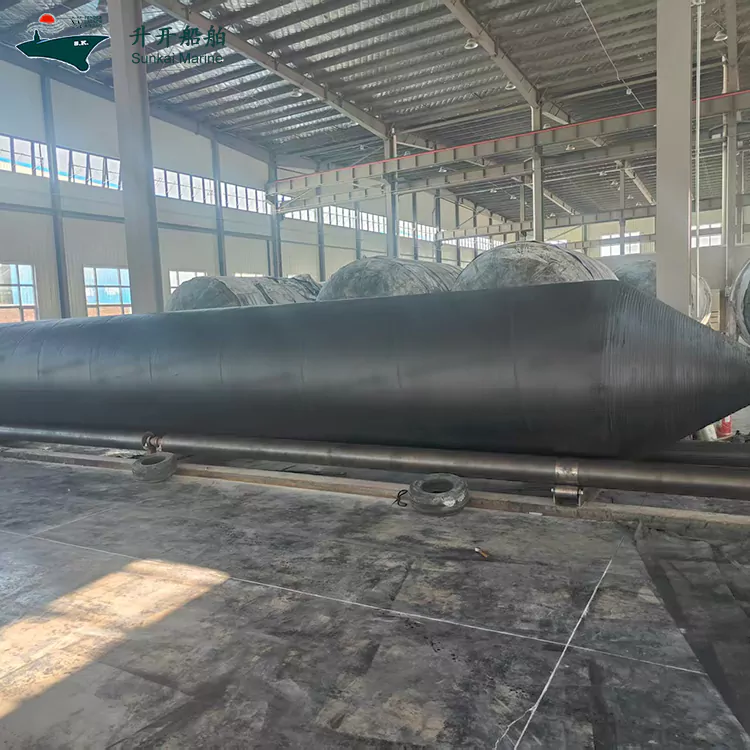 Airbags marinos para barcos de servicio pesado