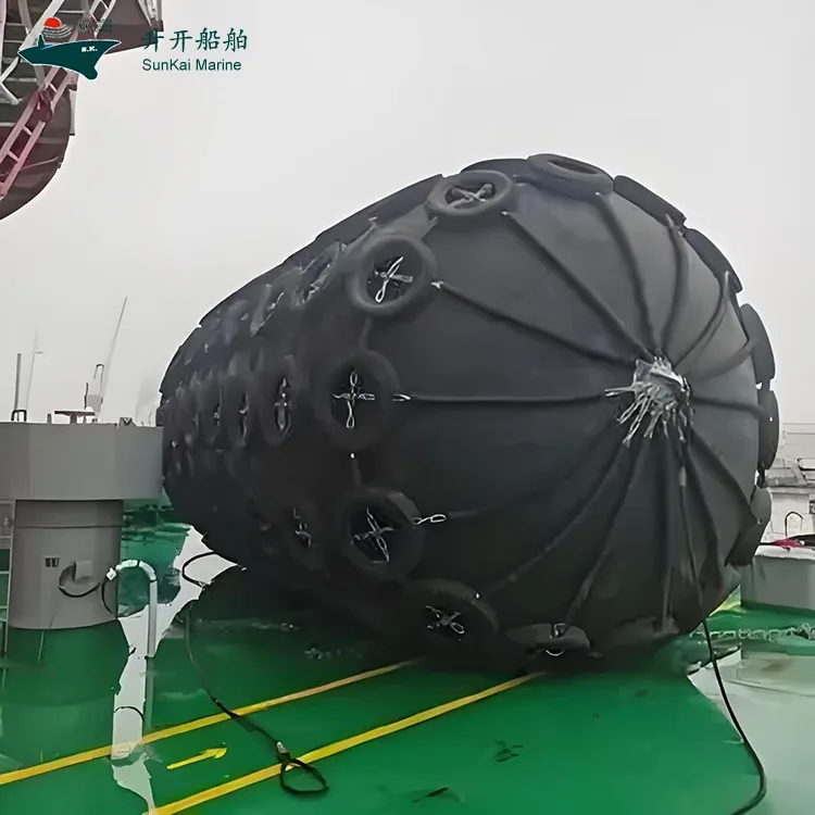 Defensa neumática integrada de Yokohama
