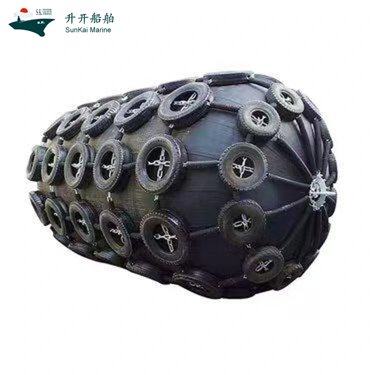 Defensa neumática tipo Yokohama